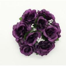 Egg Plant Candle Ring for Pillar Candle (Lot of 1) SALE ITEM